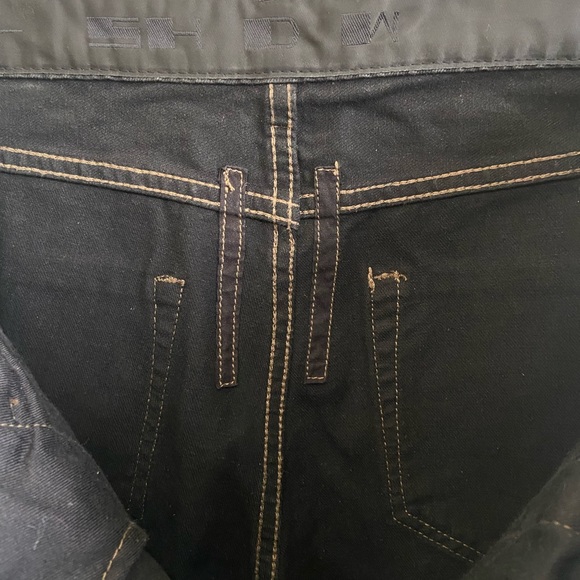 Rick Owens Banana Cut Waxed Denim - Picture 5 of 12